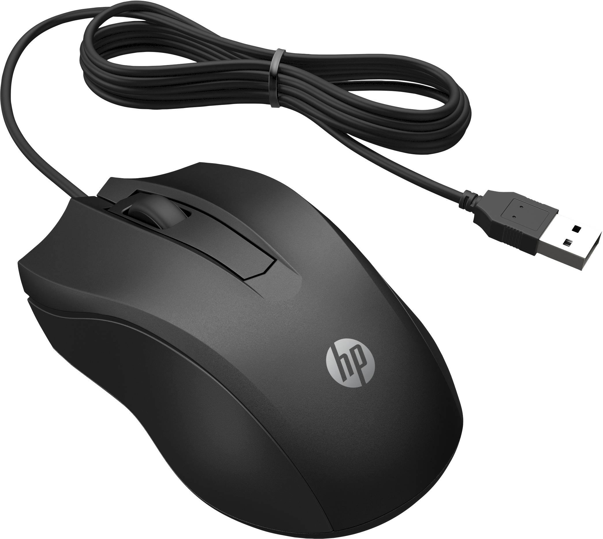 HP 100 muis met kabel