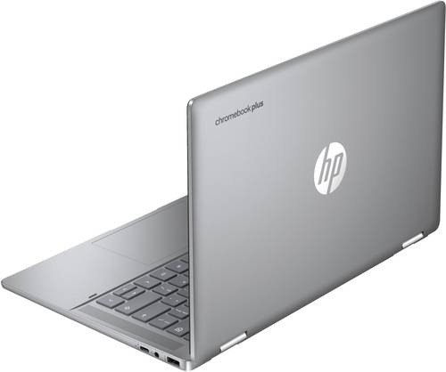HP Chromebook x360 14b-cd0075nd Intel® Core™ i3 i3-N305 35,6 cm (14") Touchscreen Full HD 8 GB LPDDR5-SDRAM 256 GB Flash Wi-Fi 6 (802.11ax) ChromeOS Zilver