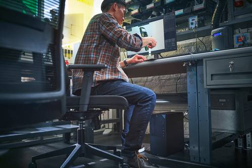 HP Z1 G9 Intel® Core™ i7 i7-14700 16 GB DDR5-SDRAM 1 TB SSD NVIDIA T400 Windows 11 Pro Tower Workstation Zwart