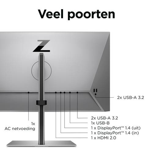HP Z24q G3 QHD-scherm