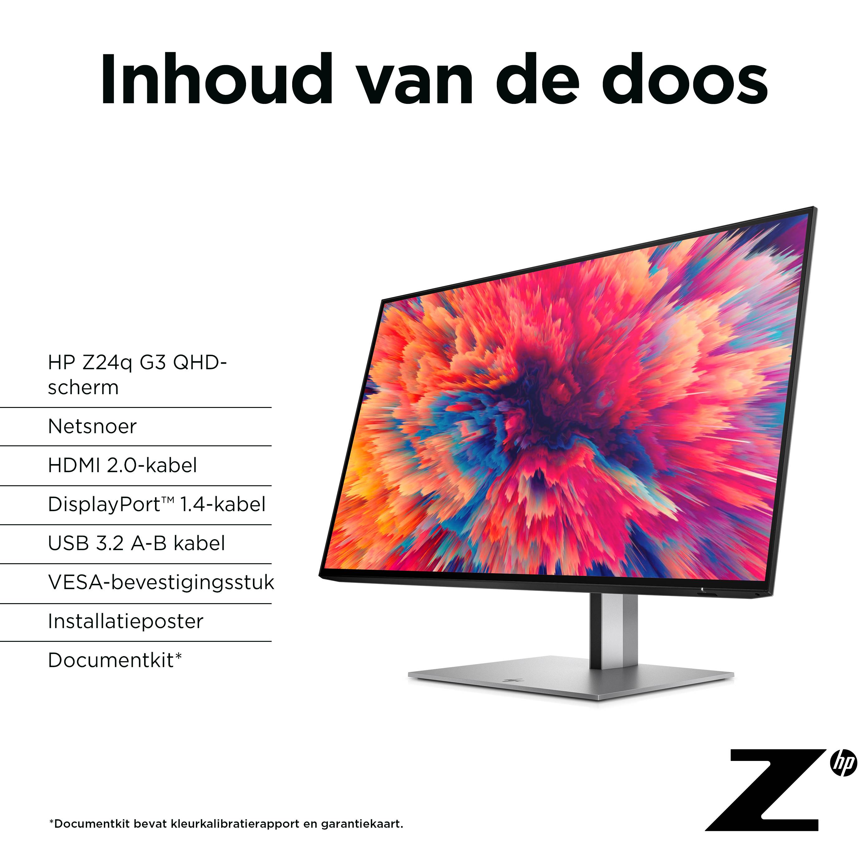 HP Z24q G3 QHD-scherm