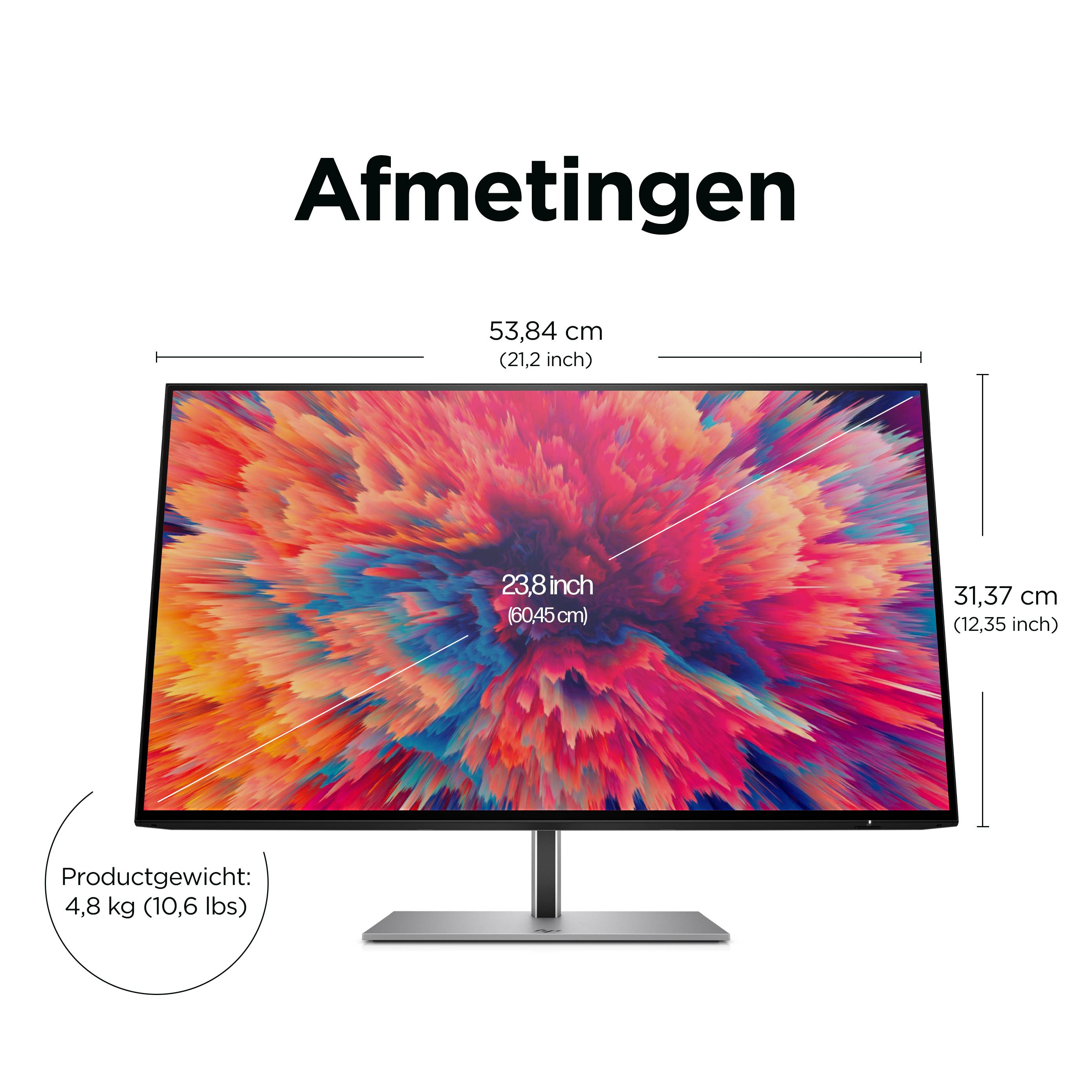 HP Z24q G3 QHD-scherm