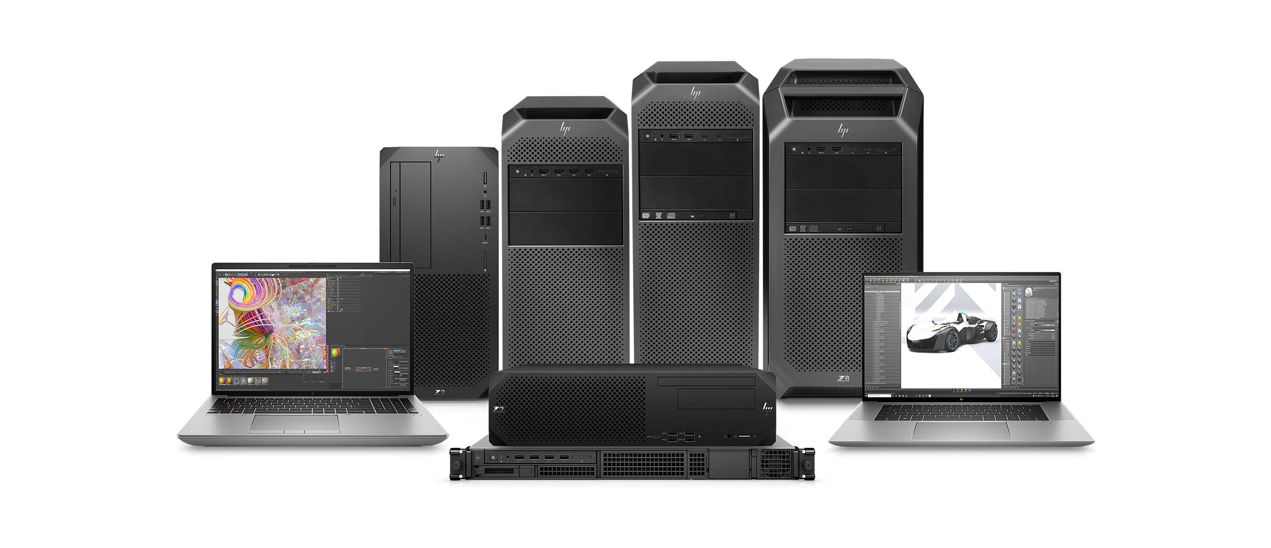 HP Z2 Tower G9 Intel® Core™ i7 i7-14700 16 GB DDR5-SDRAM 512 GB SSD Windows 11 Pro Workstation Zwart