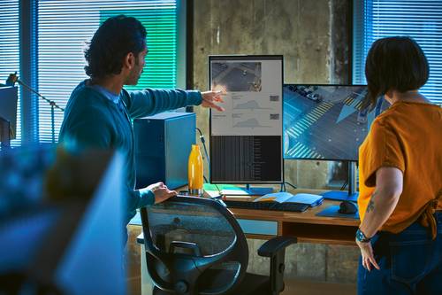 HP Z2 Tower G9 Intel® Core™ i7 i7-14700 16 GB DDR5-SDRAM 512 GB SSD Windows 11 Pro Workstation Zwart