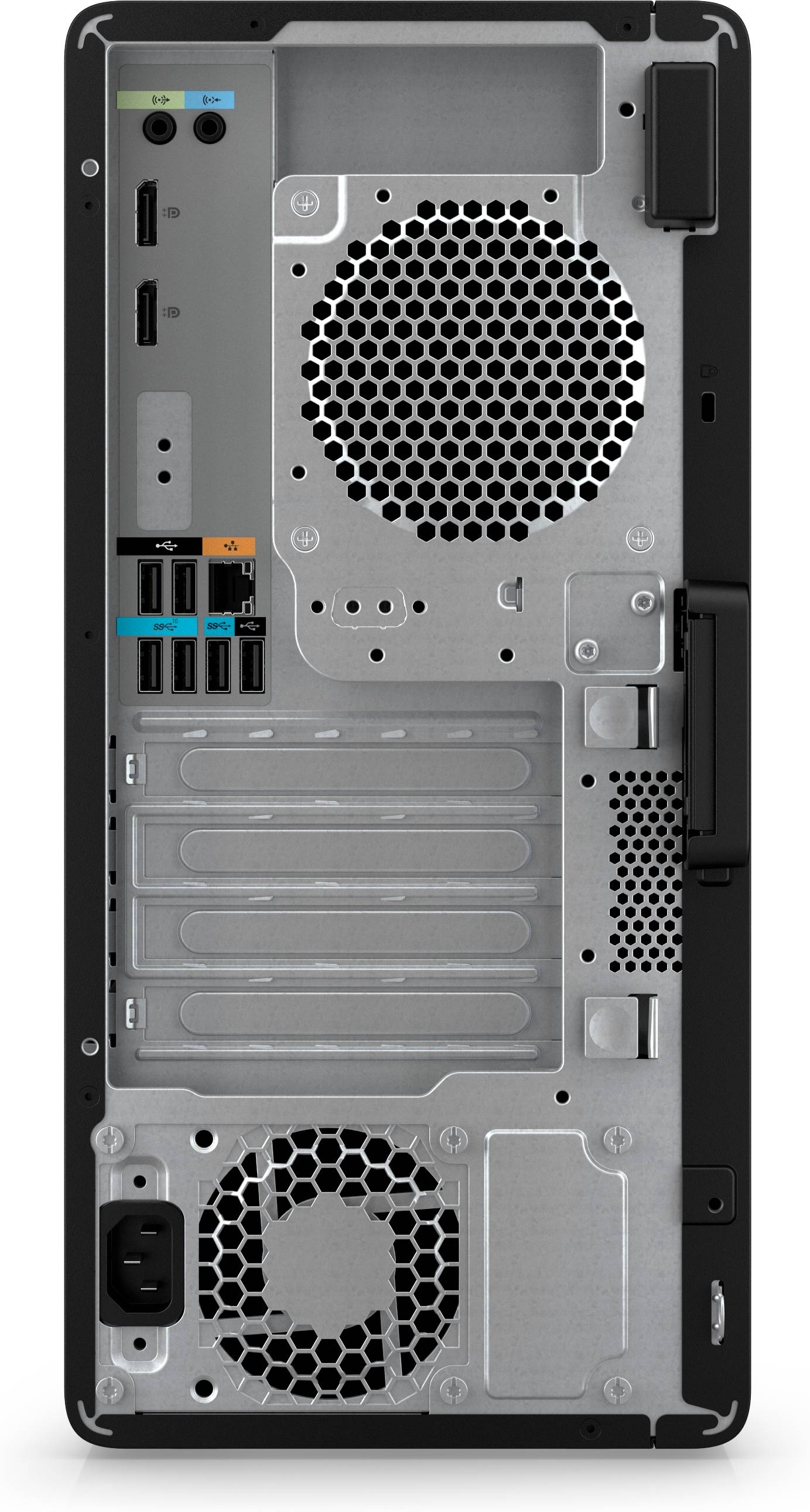 HP Z2 Tower G9 Intel® Core™ i7 i7-14700K 32 GB DDR5-SDRAM 1 TB SSD Windows 11 Pro Workstation Zwart