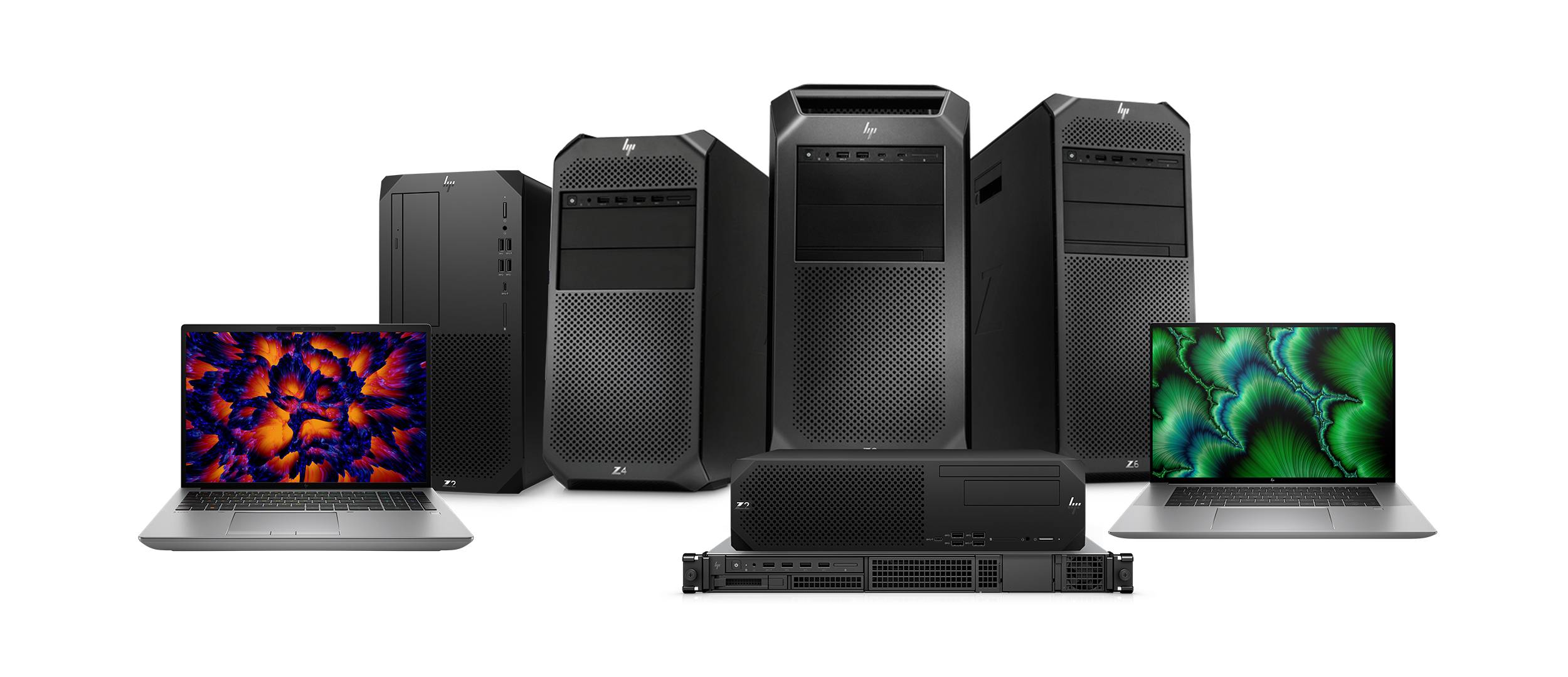 HP Z2 Tower G9 Intel® Core™ i7 i7-14700K 32 GB DDR5-SDRAM 1 TB SSD Windows 11 Pro Workstation Zwart