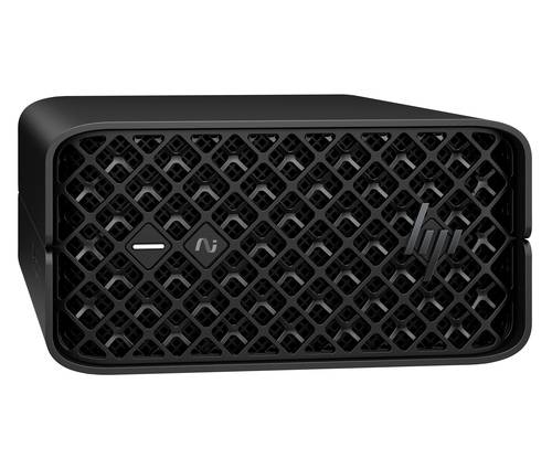 HP Z2 Mini G1a Copilot+ PC AMD Ryzen AI Max PRO 390 64 GB LPDDR5x-SDRAM 1 TB SSD Windows 11 Pro Mini PC Workstation Zwart