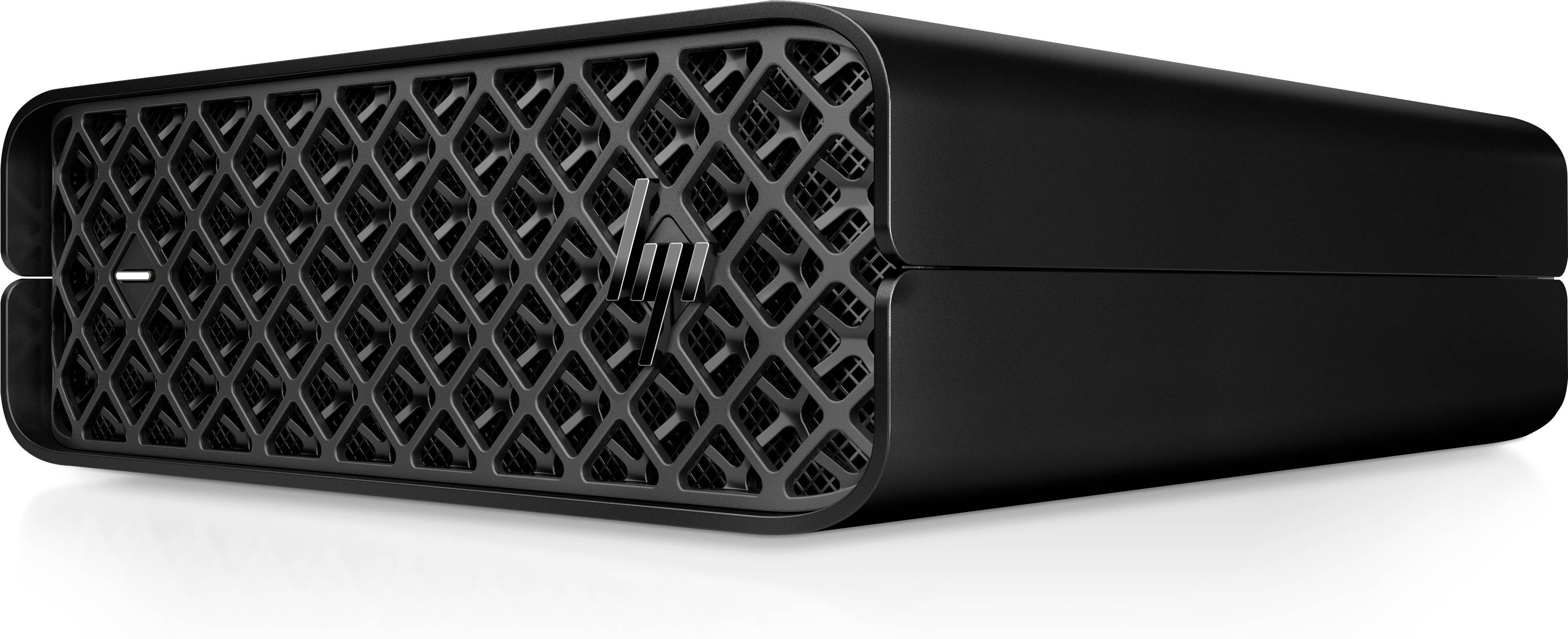 HP Z2 Mini G9 Intel® Core™ i7 i7-14700 16 GB DDR5-SDRAM 512 GB SSD NVIDIA T400 Windows 11 Pro Mini PC Workstation Zwart