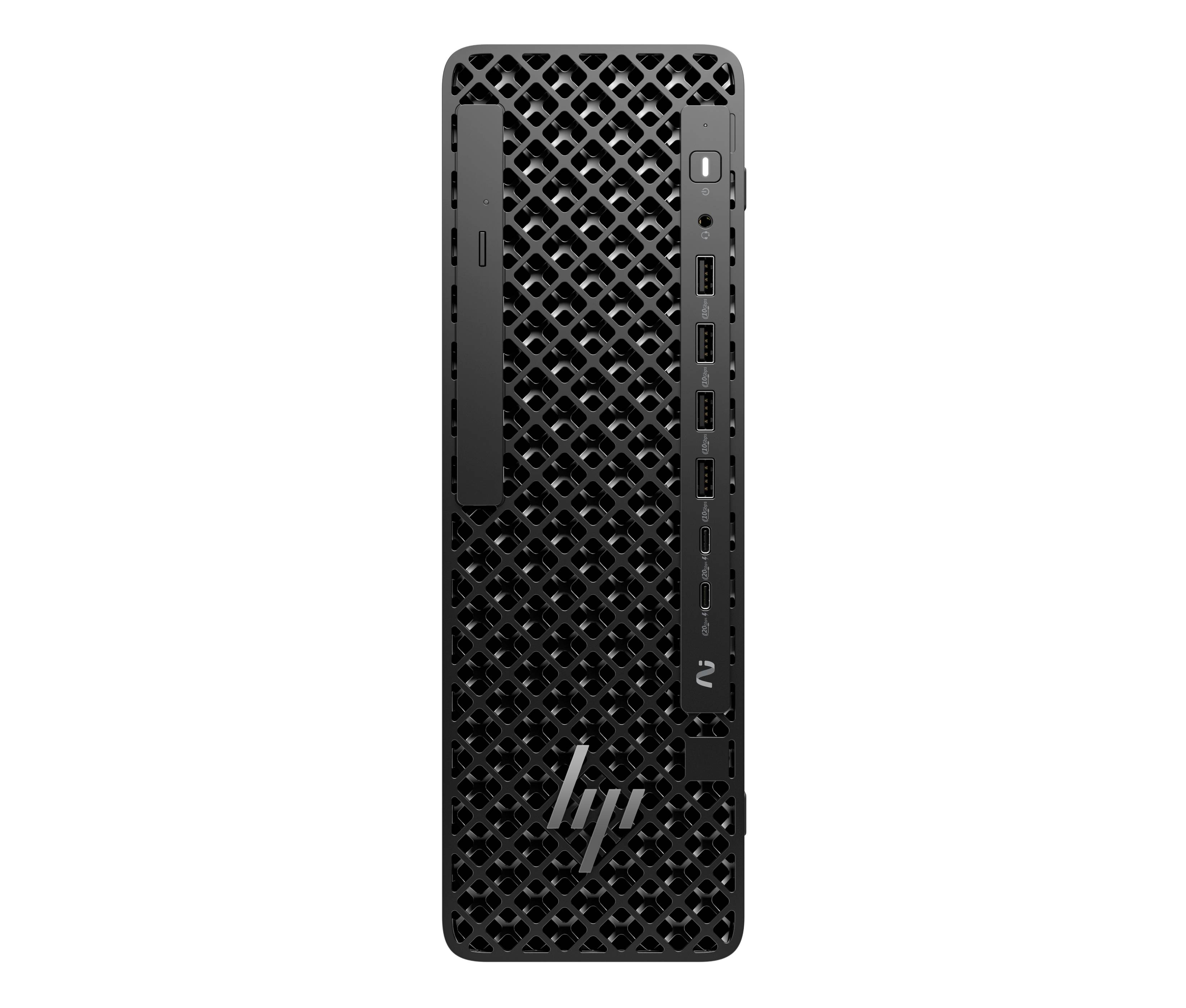HP Z2 SFF G1i Intel Core Ultra 7 265 16 GB DDR5-SDRAM 512 GB SSD Windows 11 Pro Workstation AI PC, AI Workstation Zwart