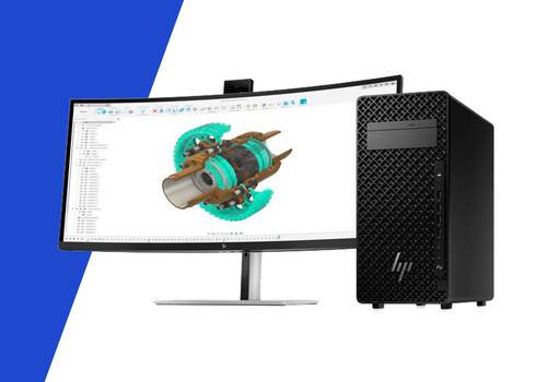 HP Z2 G1i Intel Core Ultra 7 265 16 GB DDR5-SDRAM 512 GB SSD Windows 11 Pro Tower Workstation AI PC, AI Workstation Zwart