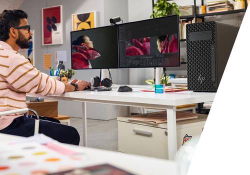 HP Z2 TWR G1i Ultra7 265K vPro Enterprise 20 cores - 32 GB - DDR5 Intel Core Ultra 7 DDR5-SDRAM 1 TB SSD Windows 11 Pro Tower Workstation AI PC, AI Workstation Zwart