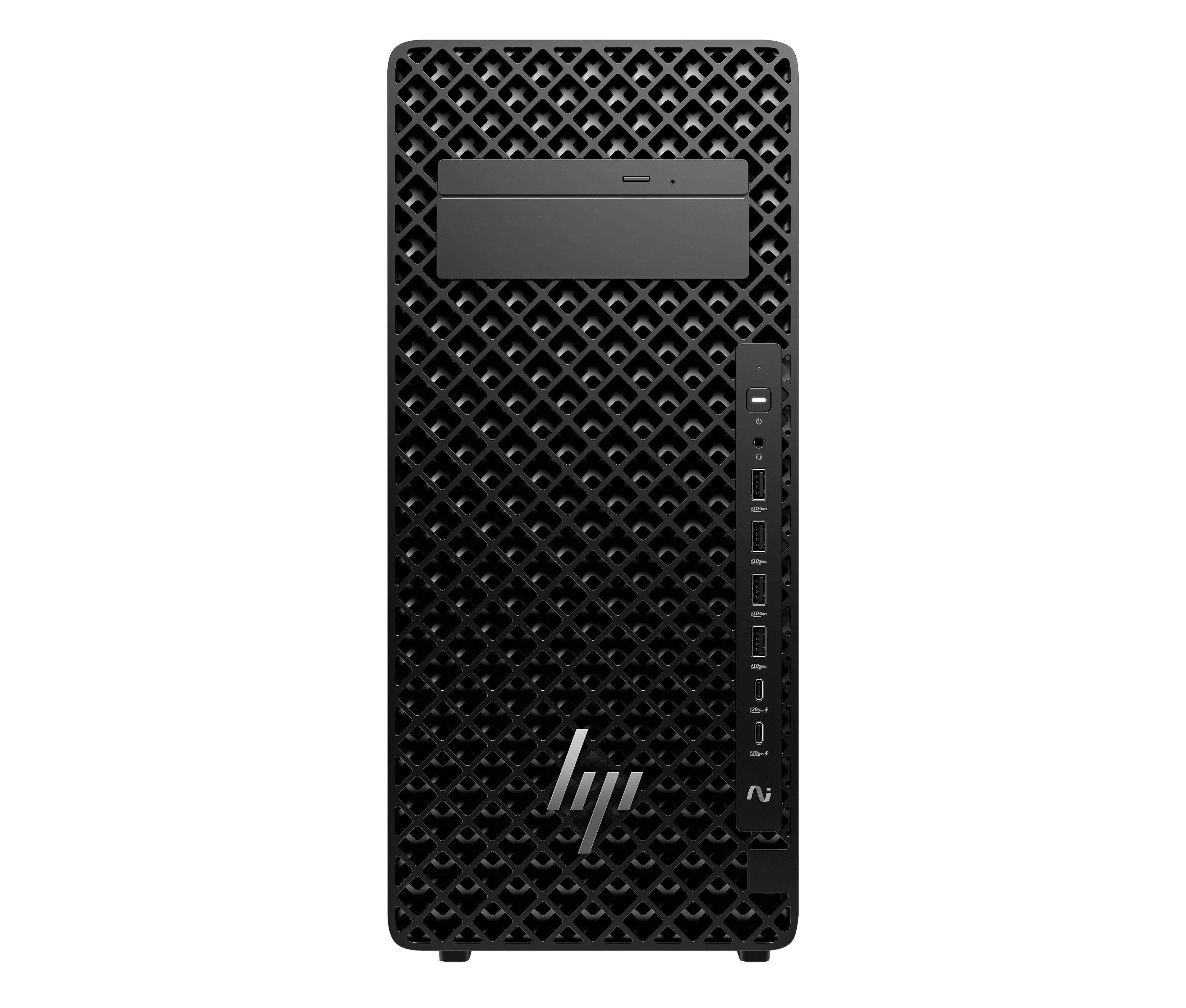 HP Z2 Tower G1i Wolf Pro Security Edition Intel Core Ultra 7 265K 64 GB DDR5-SDRAM 1 TB SSD NVIDIA RTX Pro 2000 Blackwell Windows 11 Pro Workstation AI Workstation, AI PC Zwart