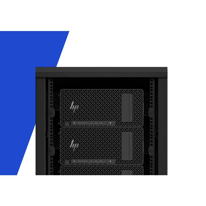 HP Z2 Tower G1i Wolf Pro Security Edition Intel Core Ultra 7 265K 64 GB DDR5-SDRAM 1 TB SSD NVIDIA RTX Pro 2000 Blackwell Windows 11 Pro Workstation AI Workstation, AI PC Zwart