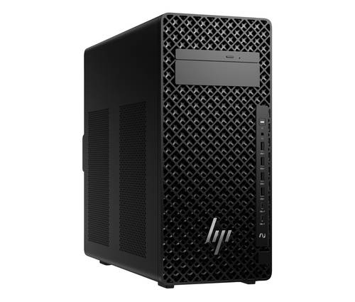 HP Z2 TWR G1i Ultra9 285K vPro Enterprise 24 cores - 64 GB - DDR5 Intel Core Ultra 9 DDR5-SDRAM 1 TB SSD Windows 11 Pro Tower Workstation AI PC, AI Workstation Zwart
