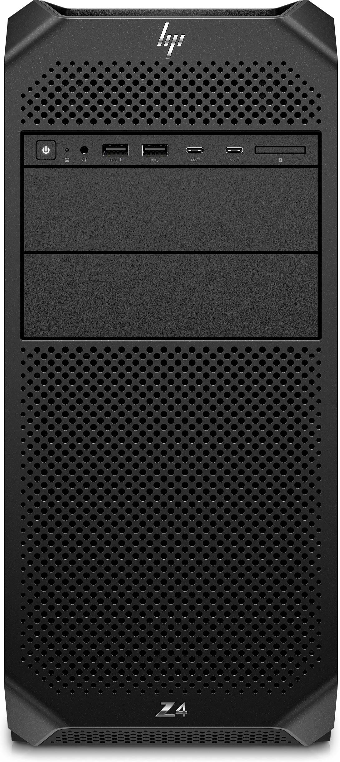 HP Z4 G5 Intel Xeon w3 w3-2423 16 GB DDR5-SDRAM 512 GB SSD Windows 11 Pro Tower Workstation AI Workstation Zwart
