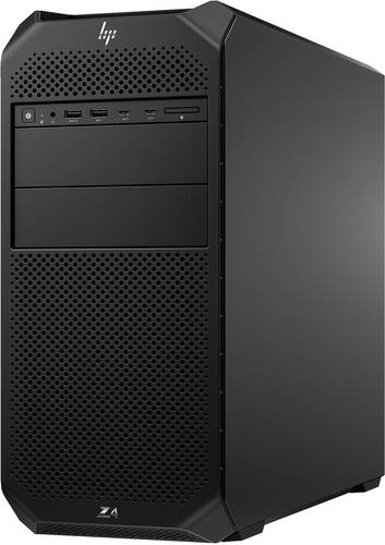 HP Z4 G5 Intel Xeon w3 w3-2423 16 GB DDR5-SDRAM 512 GB SSD Windows 11 Pro Tower Workstation AI Workstation Zwart