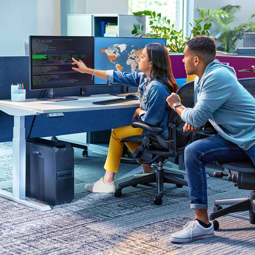 HP Z6 G5 A AMD Ryzen Threadripper PRO 7955WX 64 GB DDR5-SDRAM 2 TB SSD Windows 11 Pro Tower Workstation AI Workstation Zwart