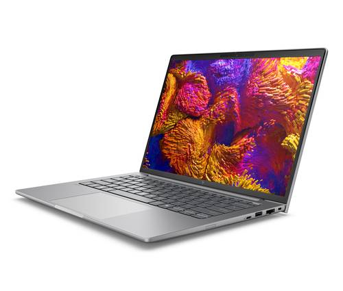 HP ZBook 8 G1as 14 Copilot+ PC AMD Ryzen AI 9 HX PRO 375 Mobiel werkstation 35,6 cm (14") WQXGA 32 GB DDR5-SDRAM 1 TB SSD Wi-Fi 7 (802.11be) Windows 11 Pro AI PC, AI Workstation Zilver
