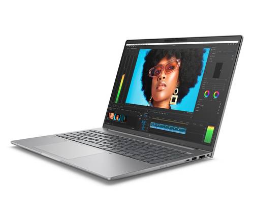 HP ZBook 8 G1i 16 Intel Core Ultra 5 225H Mobiel werkstation 40,6 cm (16") WUXGA 24 GB DDR5-SDRAM 512 GB SSD NVIDIA RTX 500 Ada Wi-Fi 7 (802.11be) Windows 11 Pro Zilver