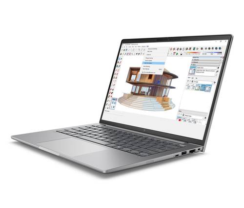 HP ZBook 8 G1i 14 Intel Core Ultra 7 255H Mobiel werkstation 35,6 cm (14") WUXGA 32 GB DDR5-SDRAM 1 TB SSD NVIDIA RTX 500 Ada Wi-Fi 7 (802.11be) Windows 11 Pro AI PC Zilver