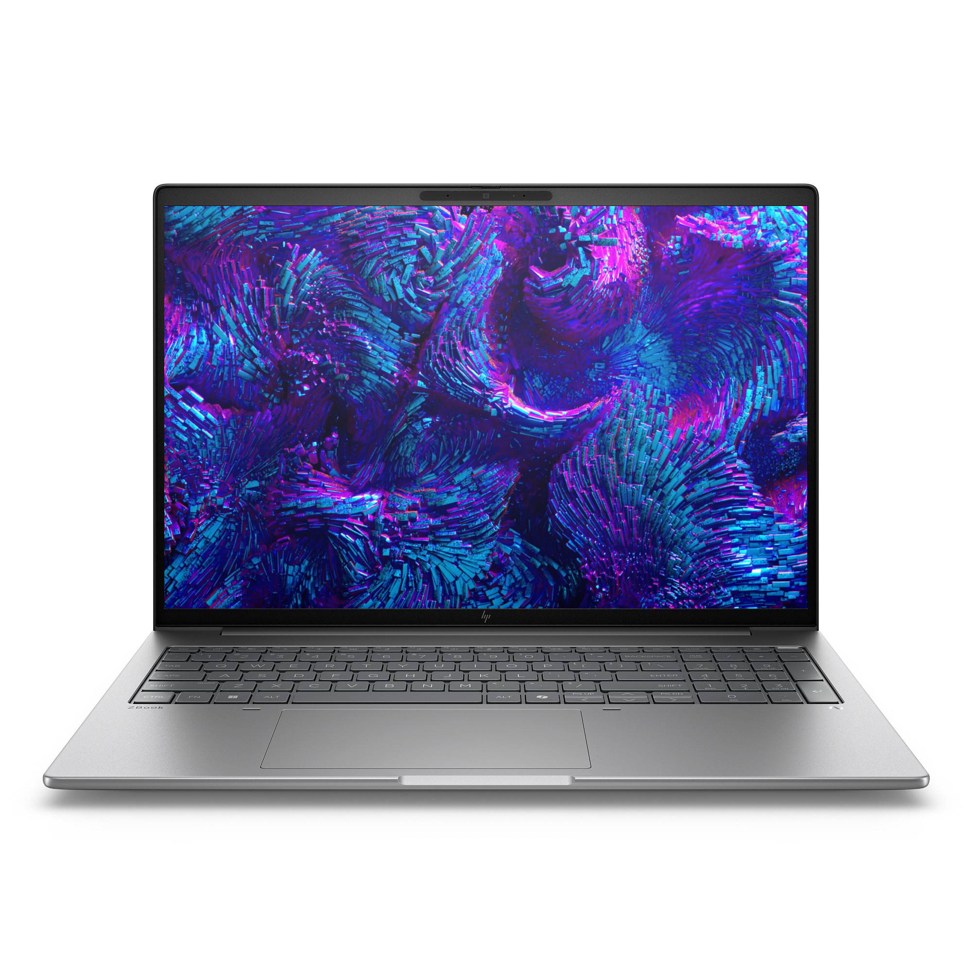HP ZBook 8 G1i 16 Intel Core Ultra 7 255H Mobiel werkstation 40,6 cm (16") WUXGA 32 GB DDR5-SDRAM 1 TB SSD NVIDIA RTX 500 Ada Wi-Fi 7 (802.11be) Windows 11 Pro Zilver