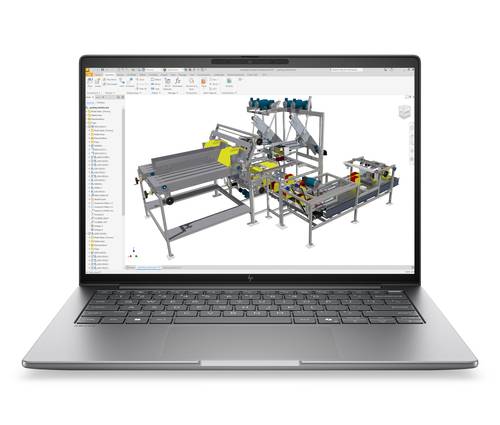 HP ZBook 8 G2a Wolf Pro Security Edition Copilot+ PC AMD Ryzen AI 7 PRO 450 Mobiel werkstation 35,6 cm (14") Touchscreen WUXGA 48 GB DDR5-SDRAM 1 TB SSD Wi-Fi 7 (802.11be) Windows 11 Pro AI Workstation, AI PC Zilver