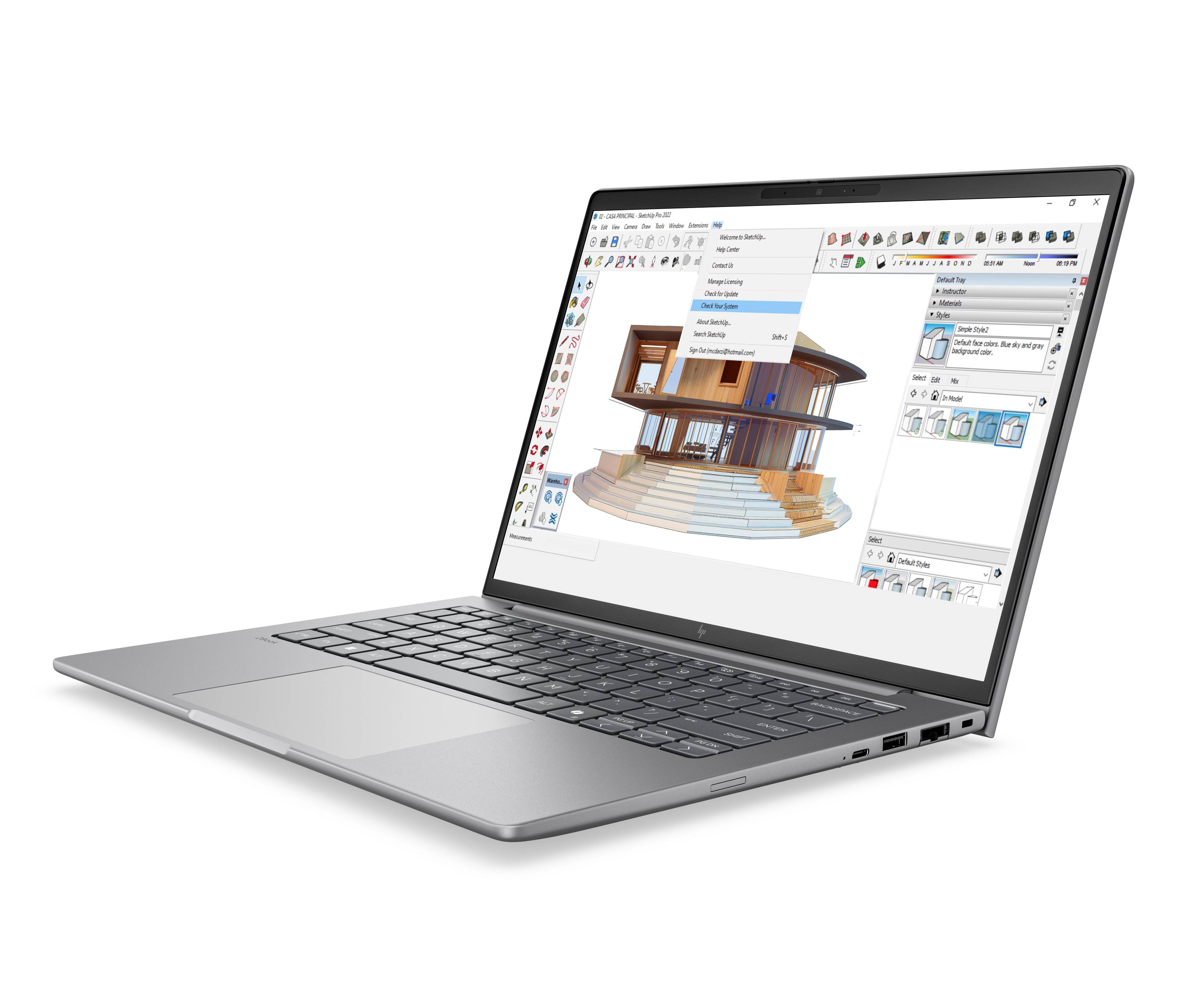 HP ZBook 8 G2a Wolf Pro Security Edition Copilot+ PC AMD Ryzen AI 7 PRO 450 Mobiel werkstation 35,6 cm (14") Touchscreen WUXGA 48 GB DDR5-SDRAM 1 TB SSD Wi-Fi 7 (802.11be) Windows 11 Pro AI Workstation, AI PC Zilver