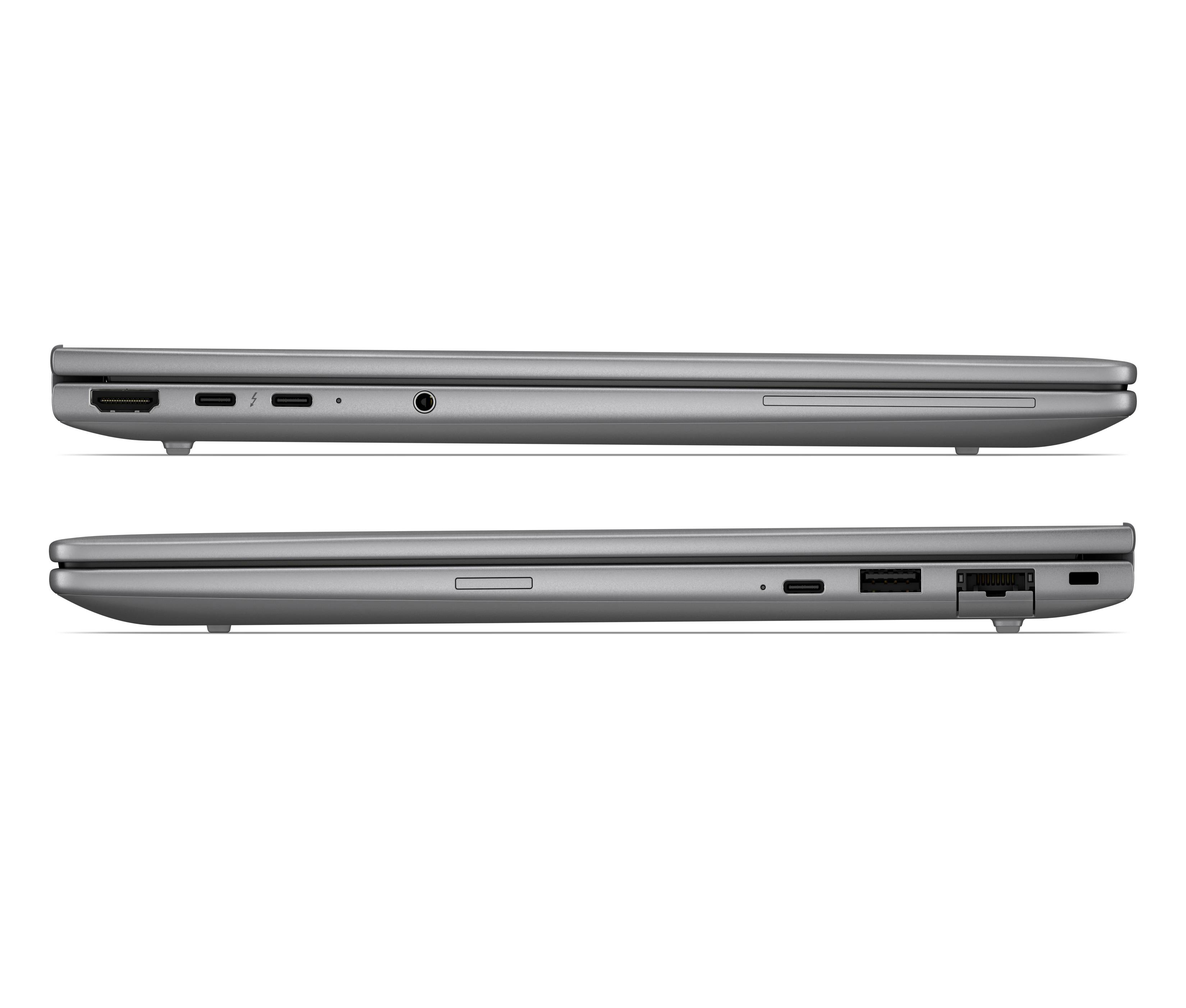 HP ZBook 8 G2a Wolf Pro Security Edition Copilot+ PC AMD Ryzen AI 7 PRO 450 Mobiel werkstation 35,6 cm (14") Touchscreen WUXGA 48 GB DDR5-SDRAM 1 TB SSD Wi-Fi 7 (802.11be) Windows 11 Pro AI Workstation, AI PC Zilver