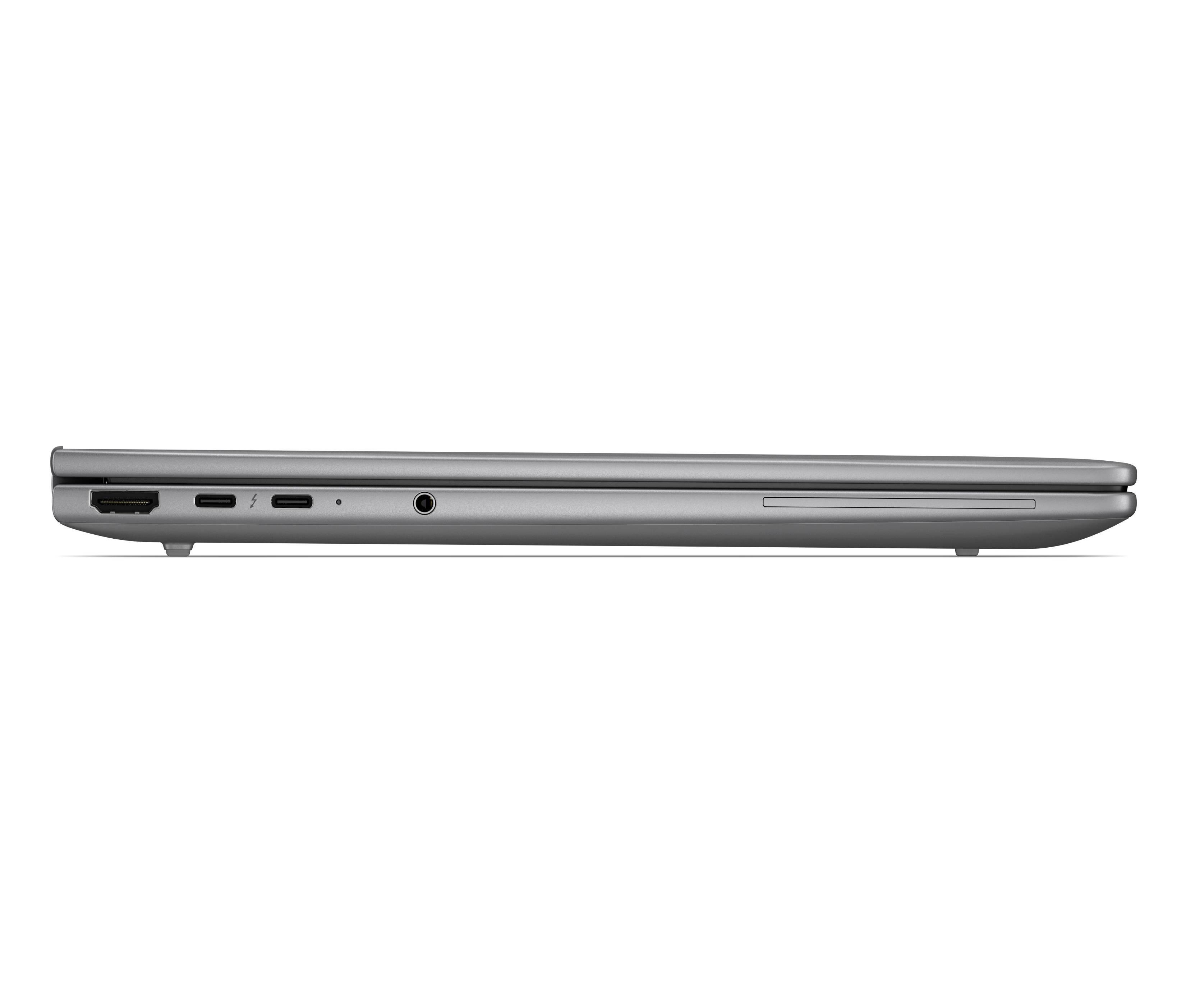 HP ZBook 8 G2a Wolf Pro Security Edition Copilot+ PC AMD Ryzen AI 7 PRO 450 Mobiel werkstation 35,6 cm (14") Touchscreen WUXGA 48 GB DDR5-SDRAM 1 TB SSD Wi-Fi 7 (802.11be) Windows 11 Pro AI Workstation, AI PC Zilver