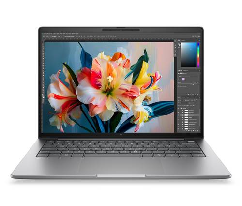 HP ZBook 8 G2i Wolf Pro Security Edition Copilot+ PC Intel Core Ultra 7 356H Mobiel werkstation 35,6 cm (14") WUXGA 32 GB DDR5-SDRAM 1 TB SSD NVIDIA RTX PRO 500 Blackwell Wi-Fi 7 (802.11be) Windows 11 Pro AI Workstation, AI PC Zilver