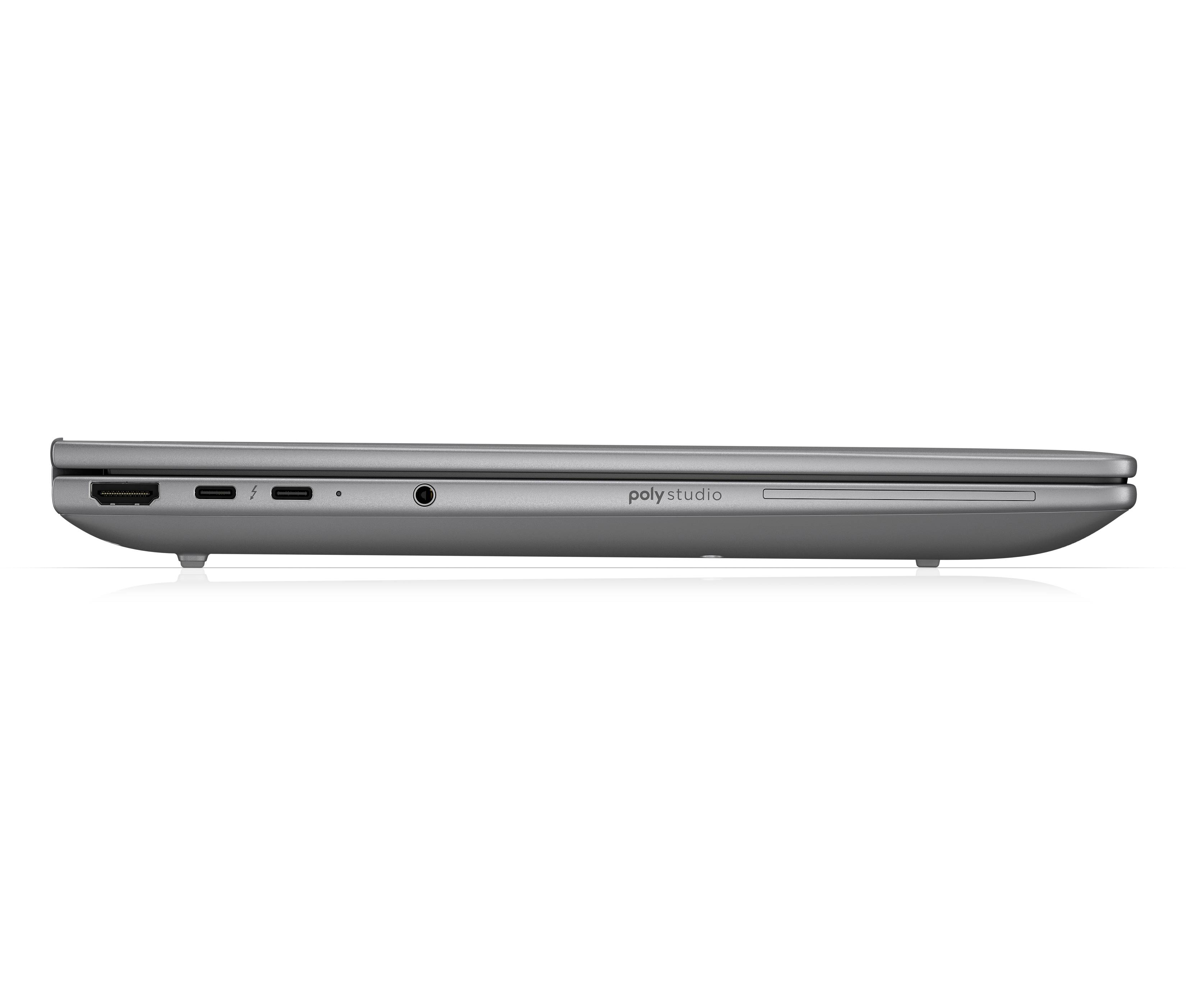 HP ZBook 8 G2i Wolf Pro Security Edition Copilot+ PC Intel Core Ultra 7 356H Mobiel werkstation 35,6 cm (14") WUXGA 32 GB DDR5-SDRAM 1 TB SSD NVIDIA RTX PRO 500 Blackwell Wi-Fi 7 (802.11be) Windows 11 Pro AI Workstation, AI PC Zilver