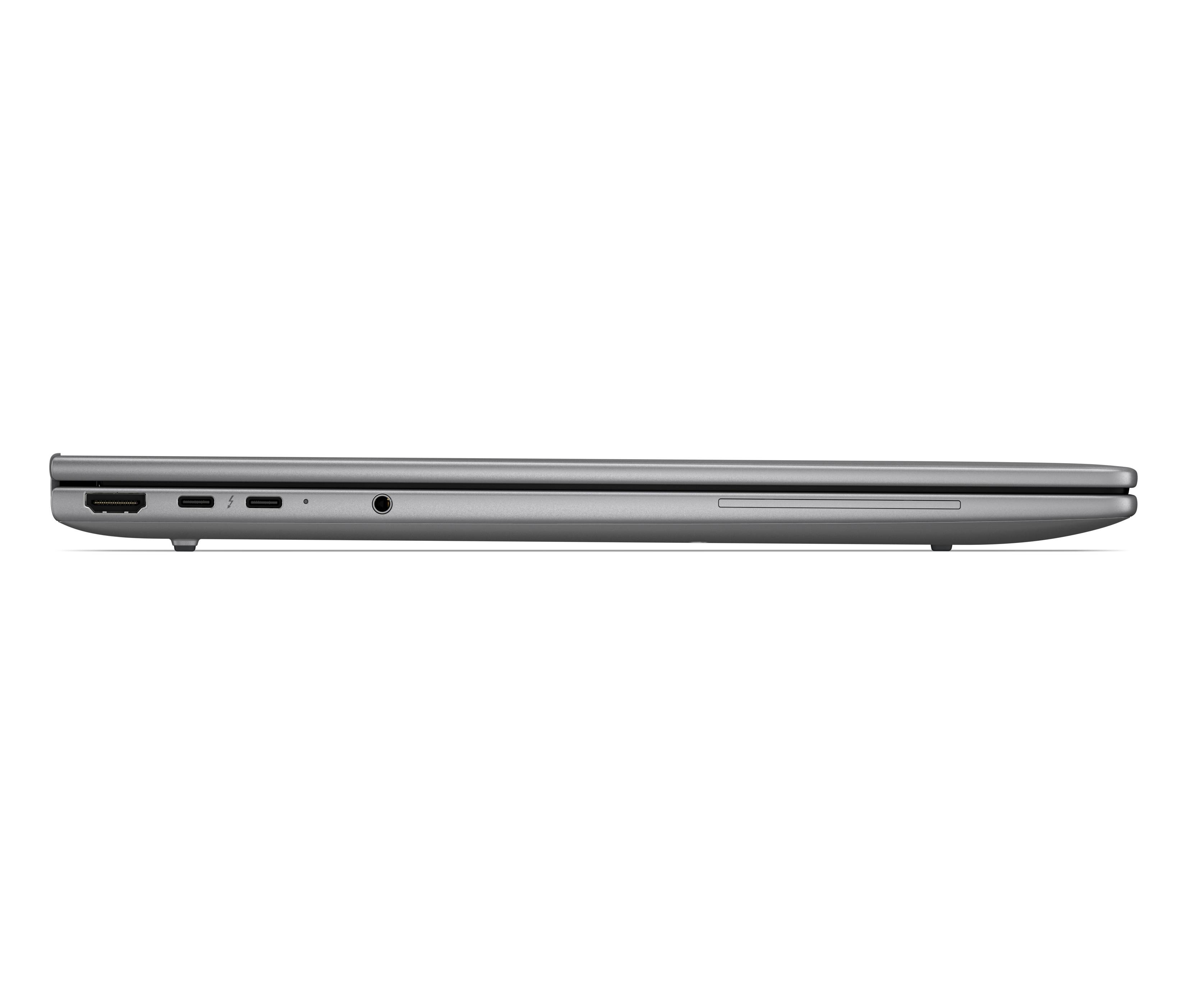 HP ZBook 8 G2i Wolf Pro Security Edition Copilot+ PC Intel Core Ultra 9 386H Mobiel werkstation 40,6 cm (16") WUXGA 48 GB DDR5-SDRAM 1 TB SSD NVIDIA RTX PRO 500 Blackwell Wi-Fi 7 (802.11be) Windows 11 Pro AI Workstation, AI PC Zilver