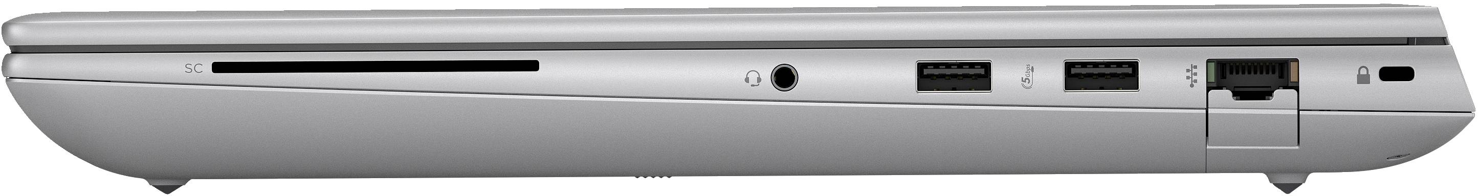 HP ZBook Fury 16 G11 Intel® Core™ i7 i7-13850HX Mobiel werkstation 40,6 cm (16") WUXGA 32 GB DDR5-SDRAM 1 TB SSD NVIDIA RTX 2000 Ada Wi-Fi 7 (802.11be) Windows 11 Pro Grijs