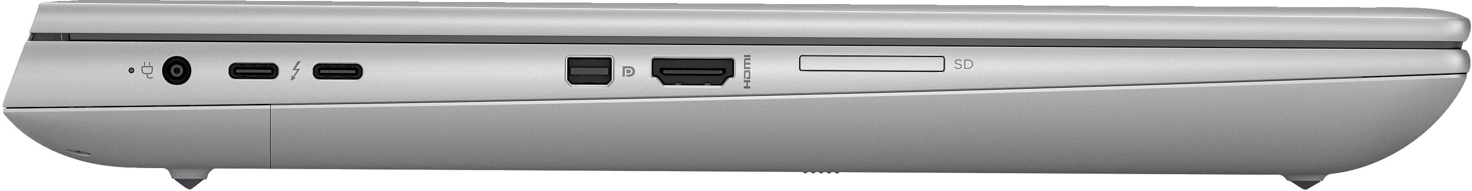 HP ZBook Fury 16 G11 Intel® Core™ i7 i7-13850HX Mobiel werkstation 40,6 cm (16") WUXGA 32 GB DDR5-SDRAM 1 TB SSD NVIDIA RTX 2000 Ada Wi-Fi 7 (802.11be) Windows 11 Pro Grijs
