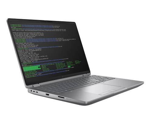 HP ZBook Fury G1i Wolf Pro Security Edition - Data Science Intel Core Ultra 7 255HX Mobiel werkstation 40,6 cm (16") WUXGA 16 GB DDR5-SDRAM 512 GB SSD NVIDIA RTX PRO 1000 Blackwell Wi-Fi 7 (802.11be) Windows 11 Pro AI Workstation, AI PC Zilver QWERTY