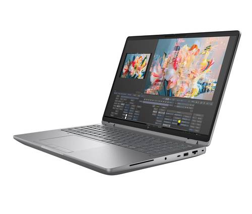 HP ZBook Fury G1i Wolf Pro Security Edition - Data Science Intel Core Ultra 7 255HX Mobiel werkstation 40,6 cm (16") WUXGA 16 GB DDR5-SDRAM 512 GB SSD NVIDIA RTX PRO 1000 Blackwell Wi-Fi 7 (802.11be) Windows 11 Pro AI Workstation, AI PC Zilver QWERTY