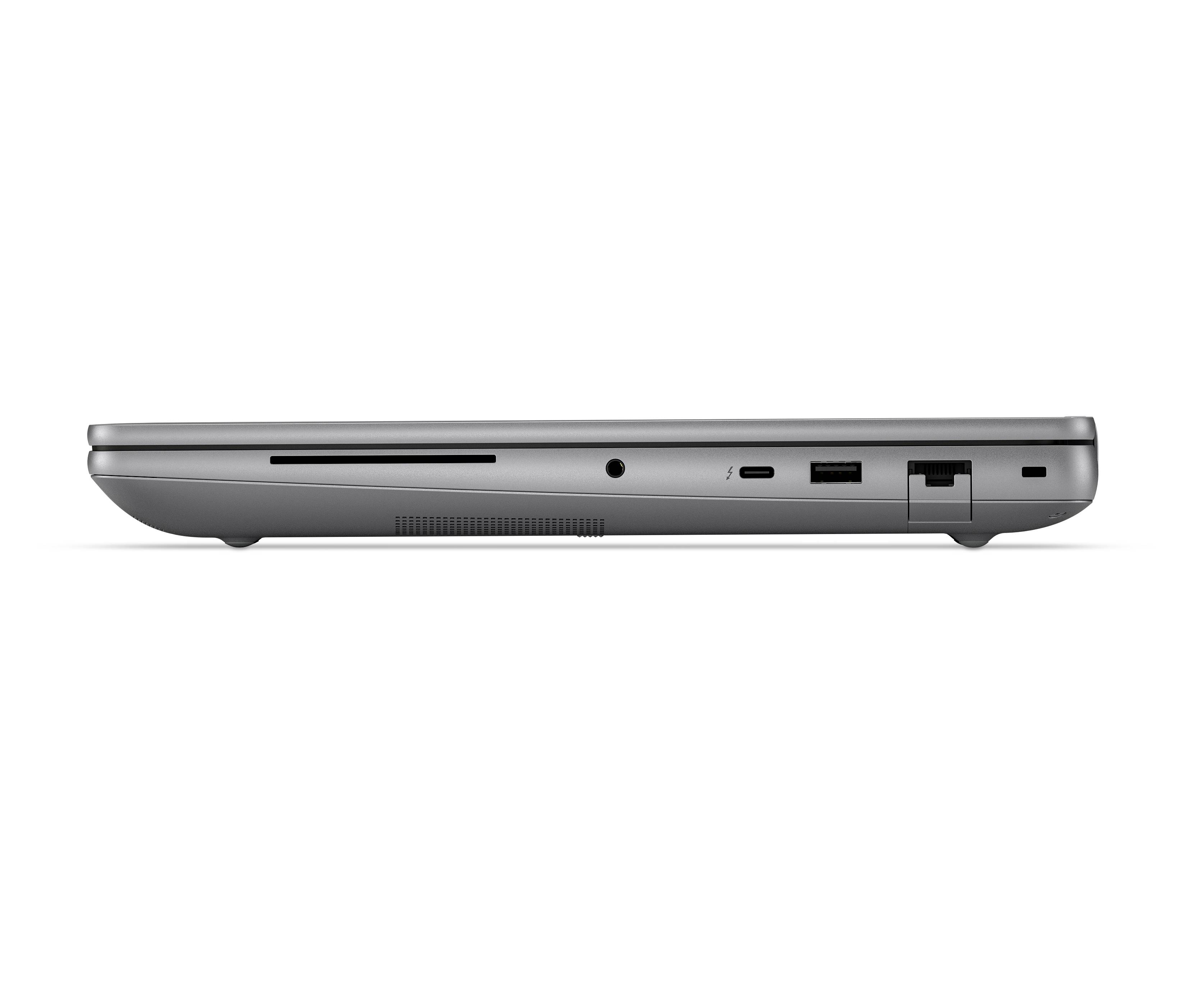 HP ZBook Fury G1i Wolf Pro Security Edition - Data Science Intel Core Ultra 7 255HX Mobiel werkstation 40,6 cm (16") WUXGA 16 GB DDR5-SDRAM 512 GB SSD NVIDIA RTX PRO 1000 Blackwell Wi-Fi 7 (802.11be) Windows 11 Pro AI Workstation, AI PC Zilver QWERTY