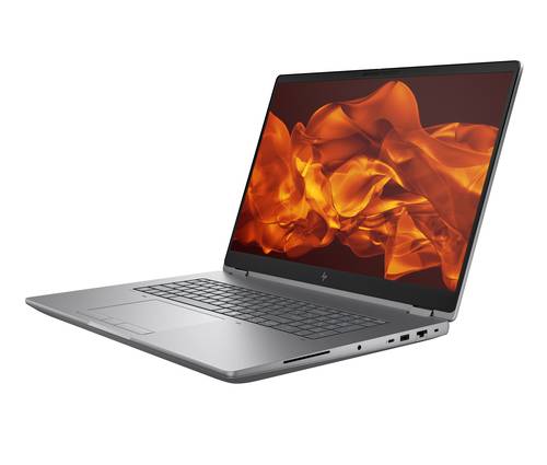 HP ZBook Fury G1i Wolf Pro Security Edition - Data Science Intel Core Ultra 7 255HX Mobiel werkstation 45,7 cm (18") WQXGA 64 GB DDR5-SDRAM 2 TB SSD NVIDIA RTX PRO 4000 Blackwell Wi-Fi 7 (802.11be) Windows 11 Pro AI Workstation, AI PC Zilver QWERTY