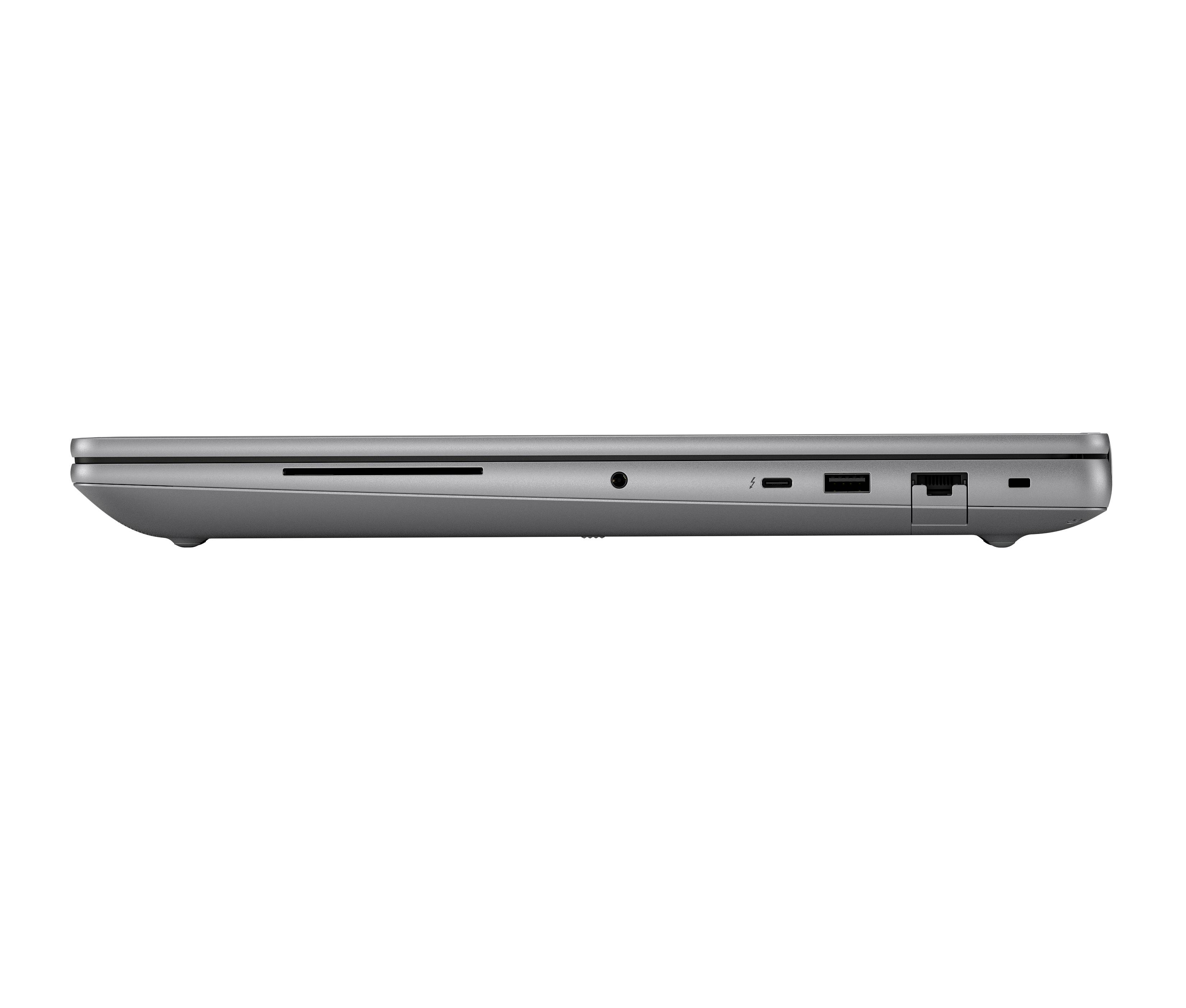 HP ZBook Fury G1i Wolf Pro Security Edition - Data Science Intel Core Ultra 7 255HX Mobiel werkstation 45,7 cm (18") WQXGA 64 GB DDR5-SDRAM 2 TB SSD NVIDIA RTX PRO 4000 Blackwell Wi-Fi 7 (802.11be) Windows 11 Pro AI Workstation, AI PC Zilver QWERTY