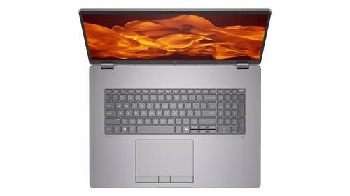 HP ZBook Fury G1i Wolf Pro Security Edition - Data Science Intel Core Ultra 7 255HX Mobiel werkstation 45,7 cm (18") WQXGA 64 GB DDR5-SDRAM 2 TB SSD NVIDIA RTX PRO 4000 Blackwell Wi-Fi 7 (802.11be) Windows 11 Pro AI Workstation, AI PC Zilver QWERTY