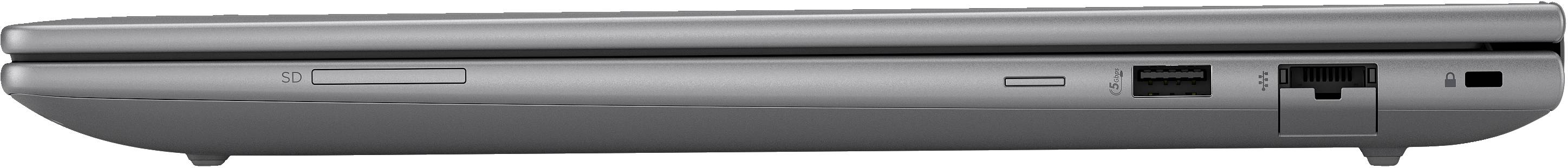 HP ZBook Power G11 Intel Core Ultra 7 155H Mobiel werkstation 40,6 cm (16") WUXGA 32 GB DDR5-SDRAM 1 TB SSD NVIDIA RTX A1000 Wi-Fi 6E (802.11ax) Windows 11 Pro Grijs