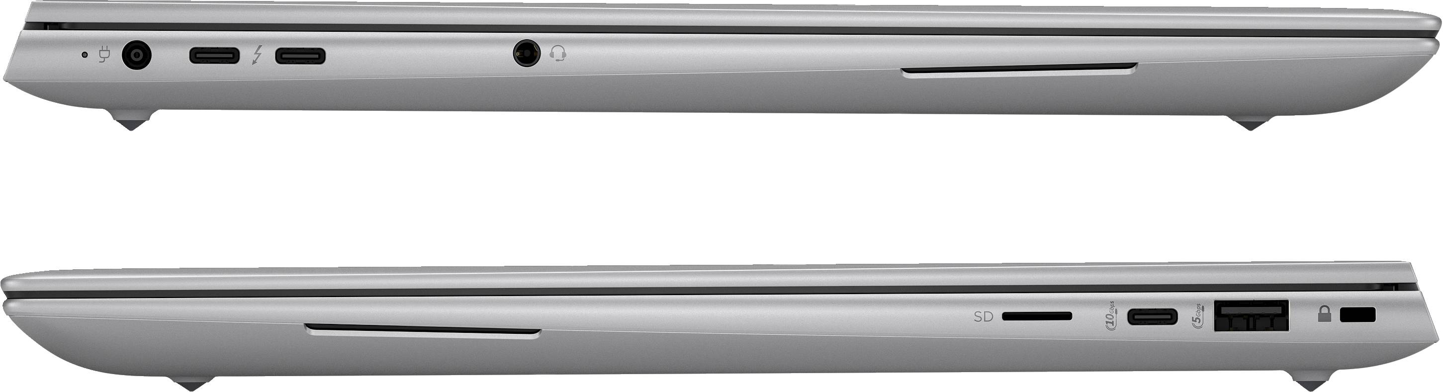 HP ZBook Studio 16 G11 Intel Core Ultra 7 155H Mobiel werkstation 40,6 cm (16") WUXGA 32 GB DDR5-SDRAM 1 TB SSD NVIDIA RTX 2000 Ada Wi-Fi 7 (802.11be) Windows 11 Pro Zilver