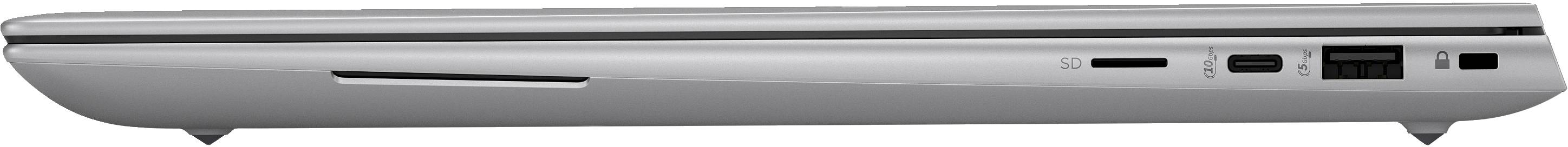 HP ZBook Studio 16 G11 Intel Core Ultra 7 165H Mobiel werkstation 40,6 cm (16") WUXGA 32 GB DDR5-SDRAM 1 TB SSD NVIDIA Quadro RTX 3000 Wi-Fi 7 (802.11be) Windows 11 Pro Zilver