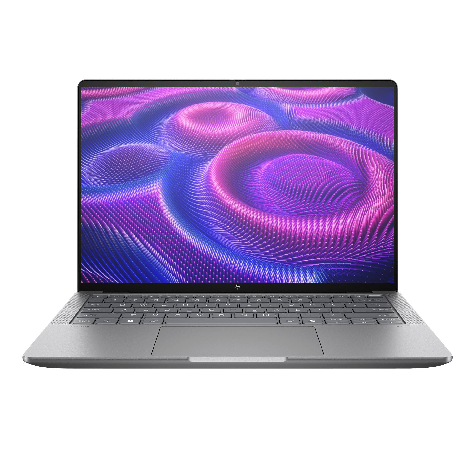 HP ZBook Ultra 14 G1a Copilot+ PC AMD Ryzen AI Max PRO 390 Mobiel werkstation 35,6 cm (14") Touchscreen 2.8K 32 GB LPDDR5x-SDRAM 1 TB SSD Wi-Fi 7 (802.11be) Windows 11 Pro Zilver
