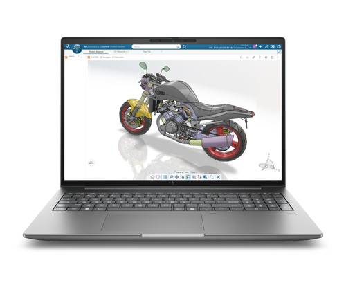 HP Zbook X G2i Wolf Pro Security Edition Copilot+ PC Intel Core Ultra 7 356H Mobiel werkstation 40,6 cm (16") WUXGA 32 GB DDR5-SDRAM 1 TB SSD NVIDIA RTX PRO 2000 Blackwell Wi-Fi 7 (802.11be) Windows 11 Pro AI Workstation, AI PC Zilver