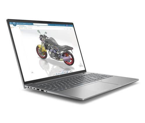HP Zbook X G2i Wolf Pro Security Edition Copilot+ PC Intel Core Ultra 7 356H Mobiel werkstation 40,6 cm (16") WUXGA 32 GB DDR5-SDRAM 1 TB SSD NVIDIA RTX PRO 2000 Blackwell Wi-Fi 7 (802.11be) Windows 11 Pro AI Workstation, AI PC Zilver
