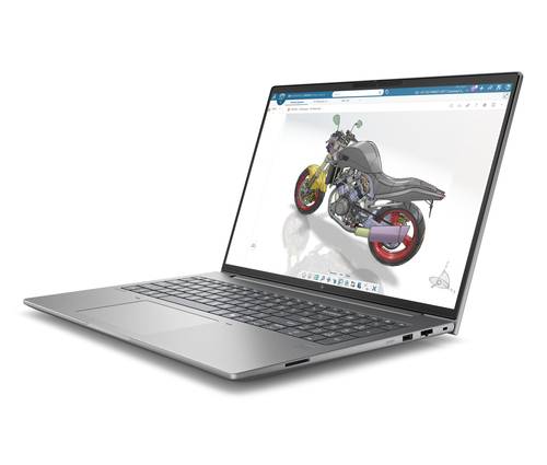 HP Zbook X G2i Wolf Pro Security Edition Copilot+ PC Intel Core Ultra 7 356H Mobiel werkstation 40,6 cm (16") WUXGA 32 GB DDR5-SDRAM 1 TB SSD NVIDIA RTX PRO 2000 Blackwell Wi-Fi 7 (802.11be) Windows 11 Pro AI Workstation, AI PC Zilver