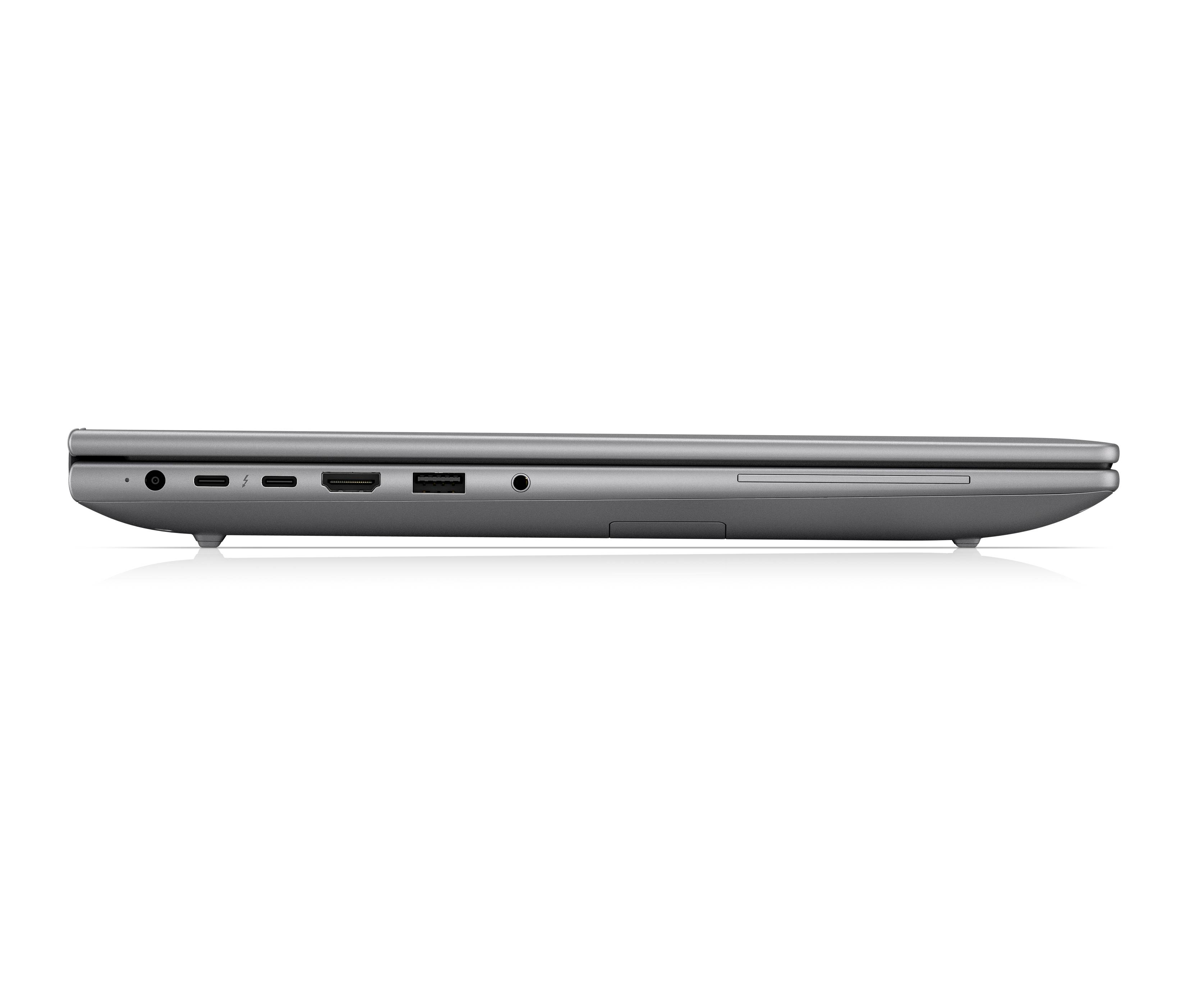 HP Zbook X G2i Wolf Pro Security Edition Copilot+ PC Intel Core Ultra 7 356H Mobiel werkstation 40,6 cm (16") WUXGA 32 GB DDR5-SDRAM 1 TB SSD NVIDIA RTX PRO 2000 Blackwell Wi-Fi 7 (802.11be) Windows 11 Pro AI Workstation, AI PC Zilver