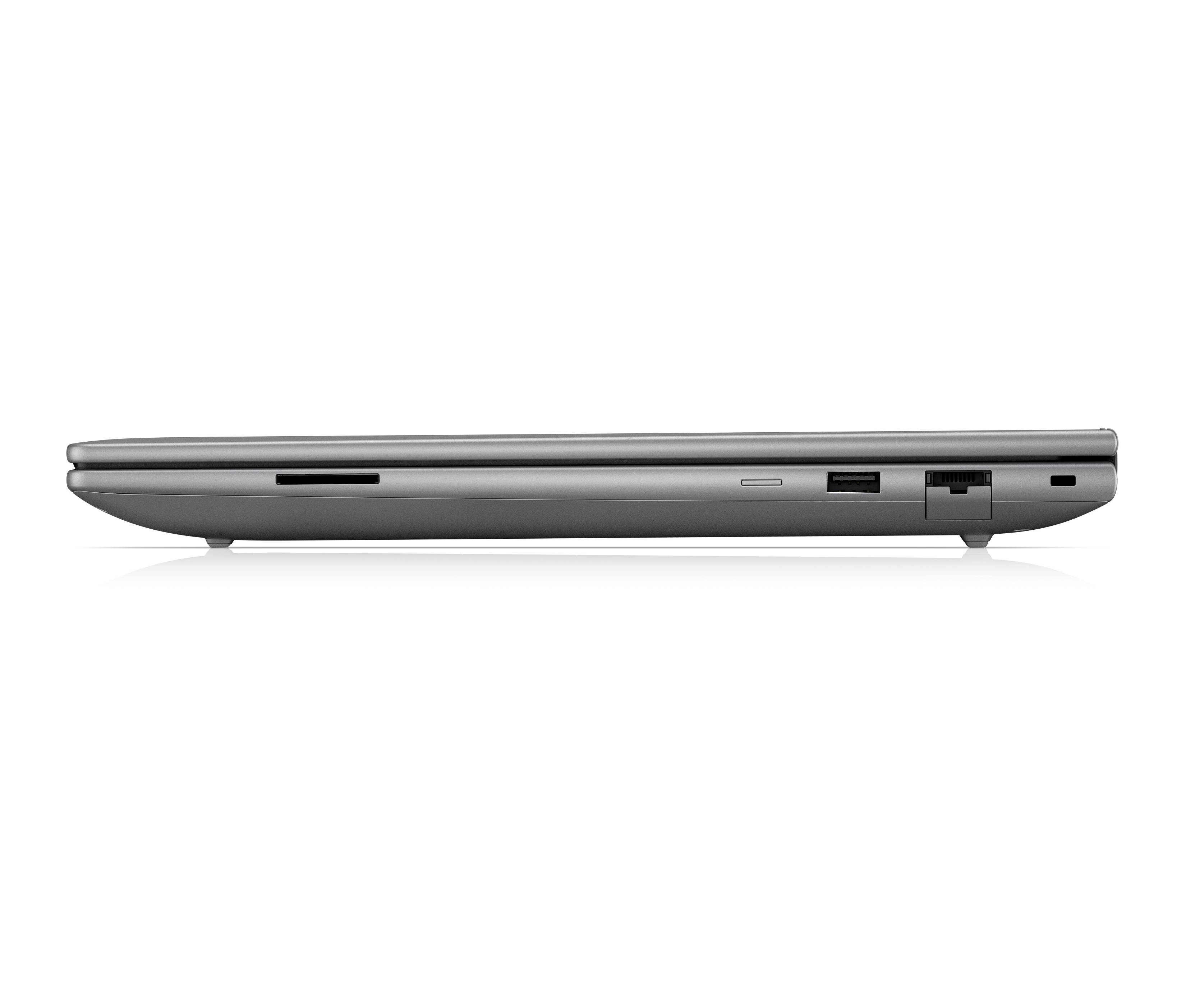 HP Zbook X G2i Wolf Pro Security Edition Copilot+ PC Intel Core Ultra 7 356H Mobiel werkstation 40,6 cm (16") WUXGA 32 GB DDR5-SDRAM 1 TB SSD NVIDIA RTX PRO 2000 Blackwell Wi-Fi 7 (802.11be) Windows 11 Pro AI Workstation, AI PC Zilver