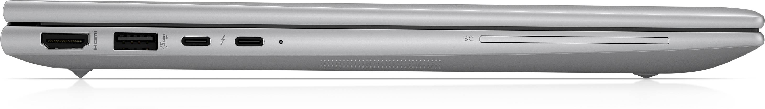 HP ZBook Firefly G11 Intel Core Ultra 7 155H Mobiel werkstation 35,6 cm (14") WUXGA 16 GB DDR5-SDRAM 1 TB SSD NVIDIA RTX A500 Wi-Fi 6E (802.11ax) Windows 11 Pro Grijs